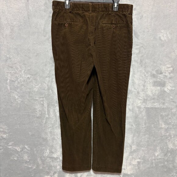Polo By Ralph Lauren Pants Men 34X32 (Actual 34X30) Straight Corduroy Chino - Picture 4 of 13
